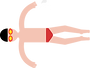 Swimming Boy