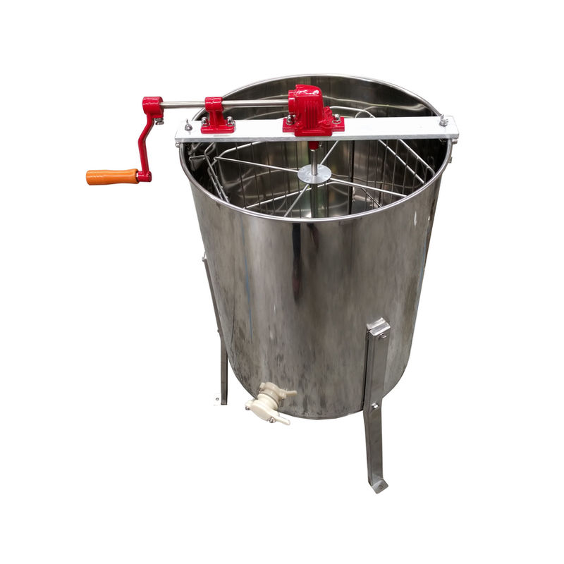4 Frame Honey Extractor - Manual