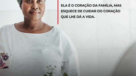 Mulheres Também Infartam - Ela pensa em agradar todo mundo. Ela cuida do coração de todos.