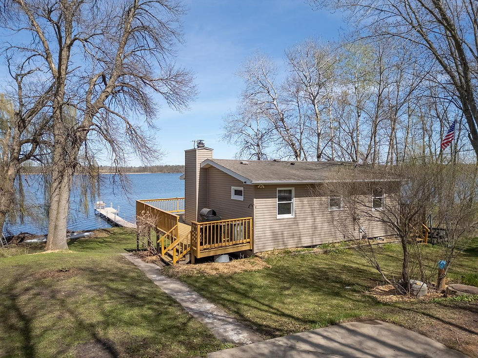 Real estate in May in lakes country