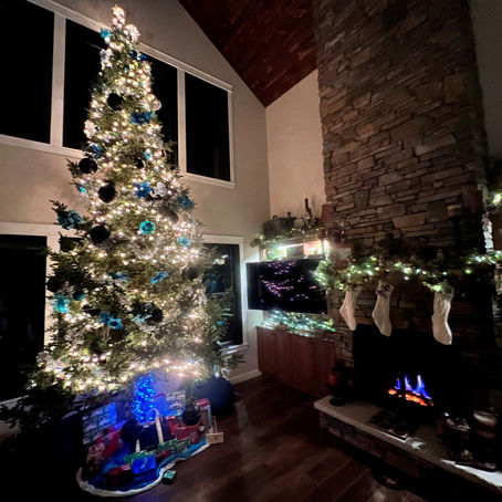 Watters Edge:  Our own Griswald Christmas Tree Experience 