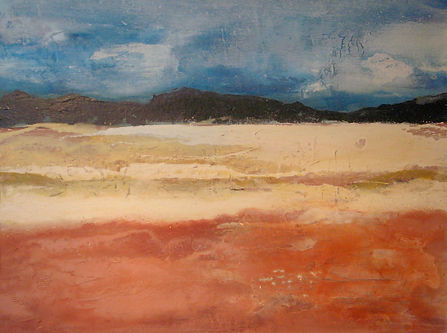 Abstrakte Landschaft