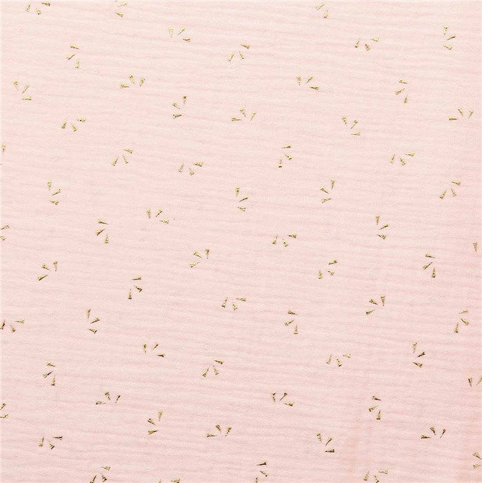 Miniature : PLAID Rose Blush, éclats dorés