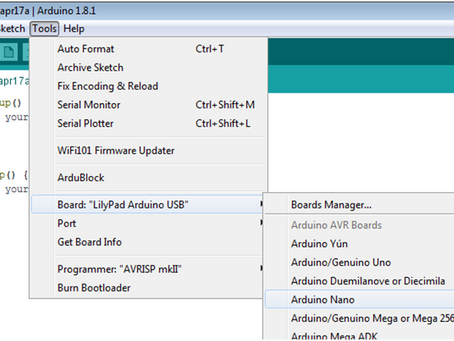 Installing Arduino and Uploading your files