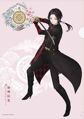 大加州刀展_クリアファイル_加州清光_表.png