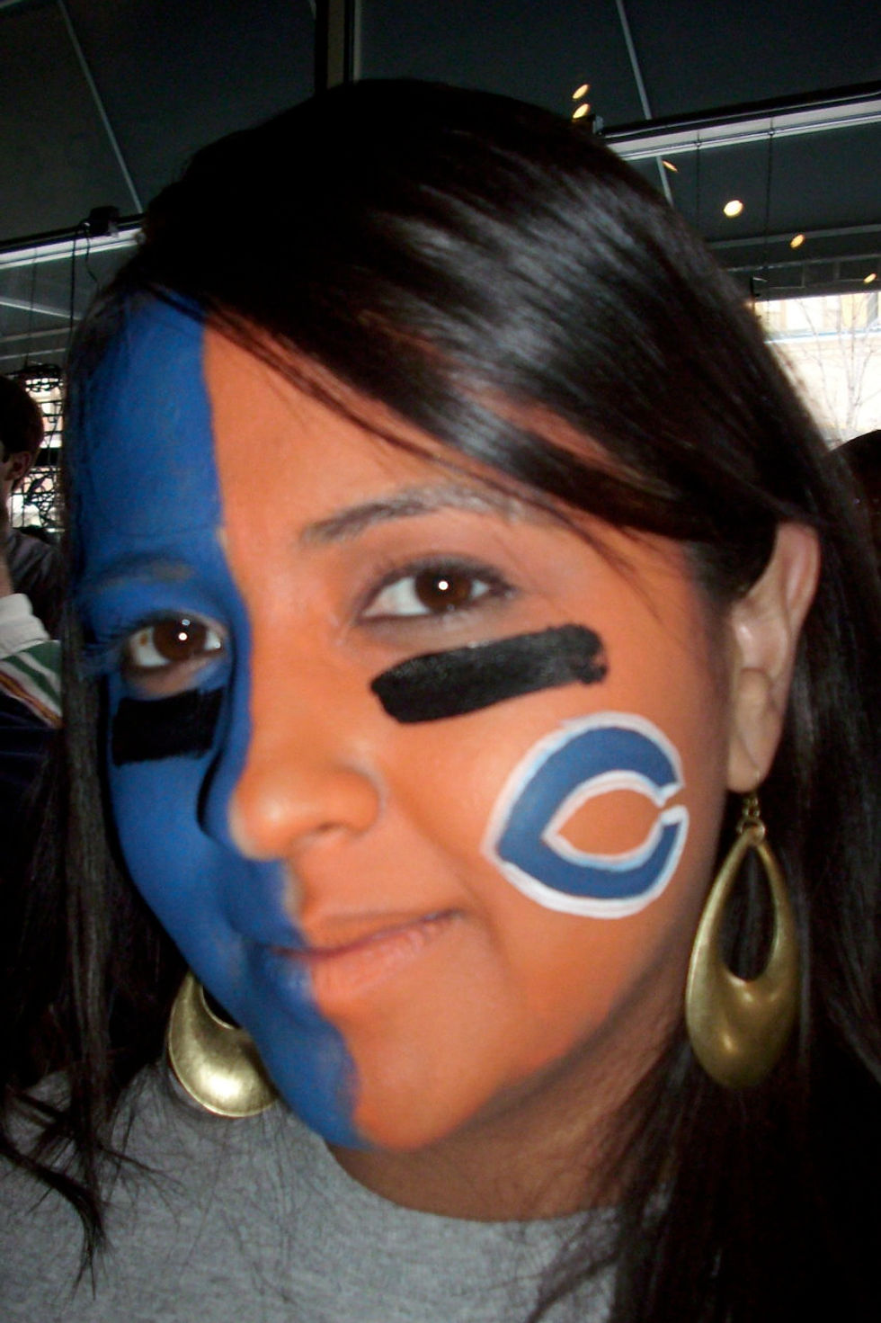 2 Color Bears full face painting