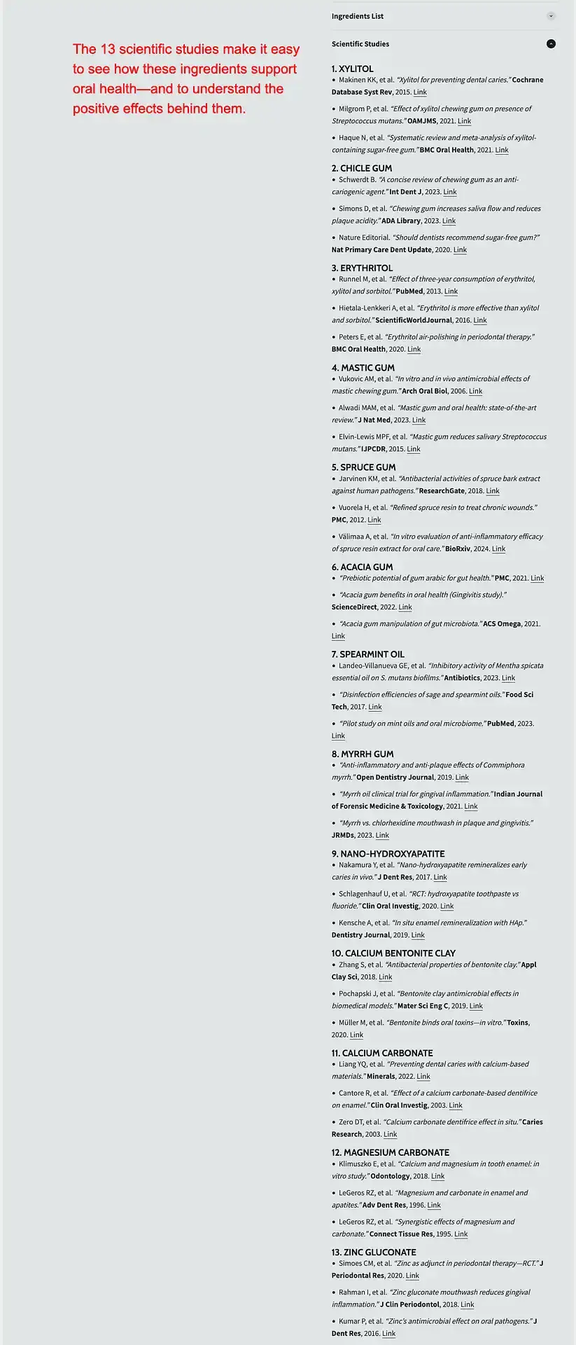 Nathan & Sons Underbrush Remineralizing Gum Review