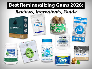 best remineralizing gums 2026