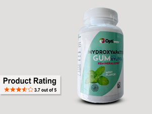 Optiwav Nano Hydroxyapatite Gum Review: A Remineralizing Chewing Gum 