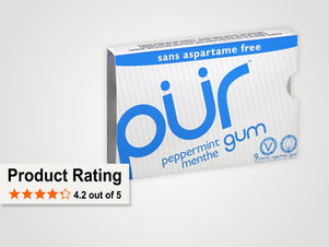 PÜR Chewing Gum Review: Peppermint Flavor Deep Dive
