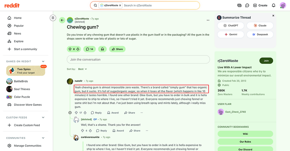 Reddit Review