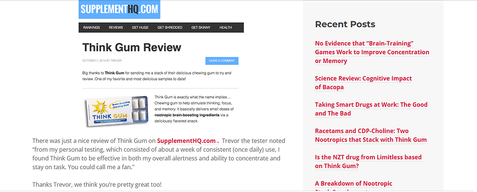SupplementHQ.com Review