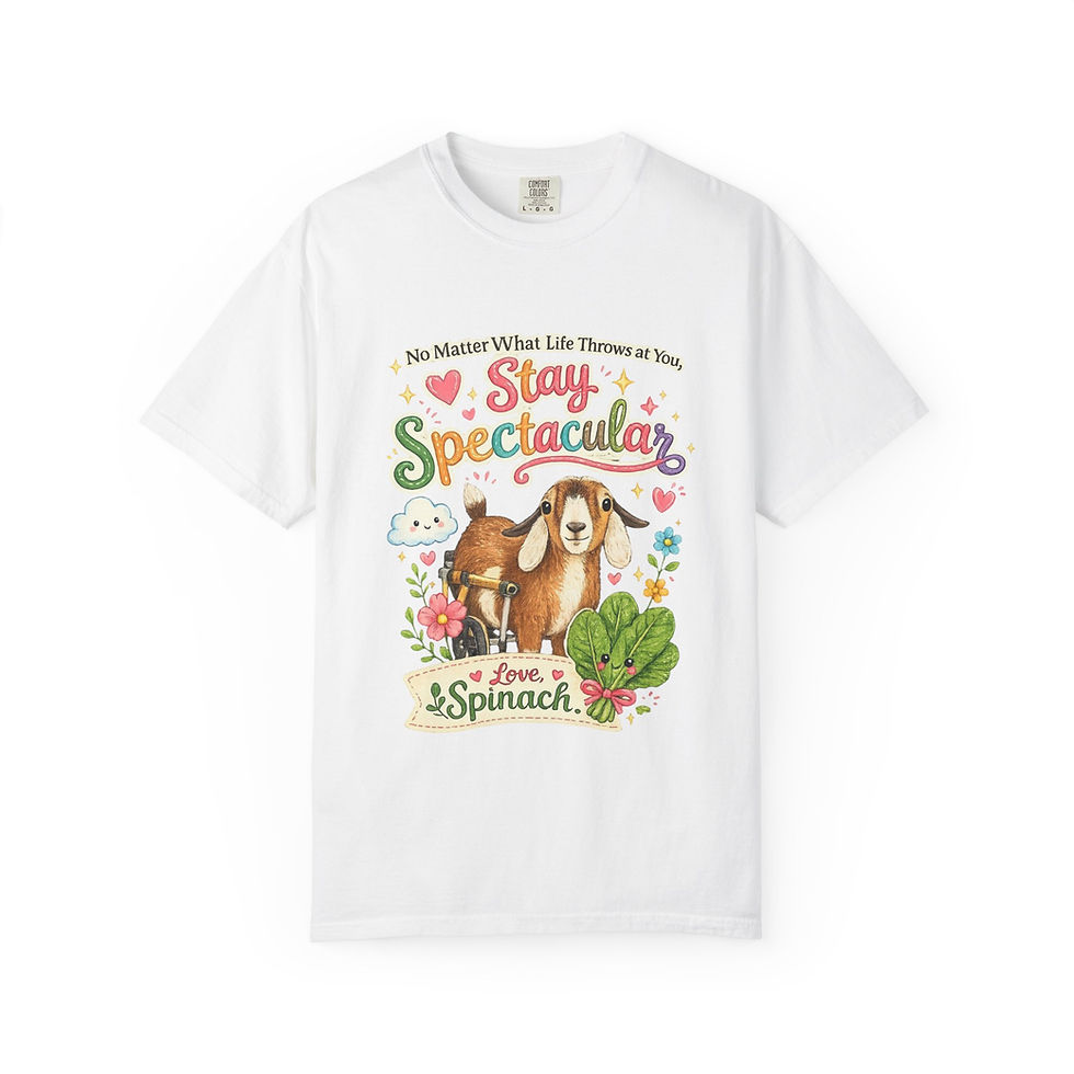 Thumbnail: Stay Spectacular Spinach  T-Shirt Comfort Colors