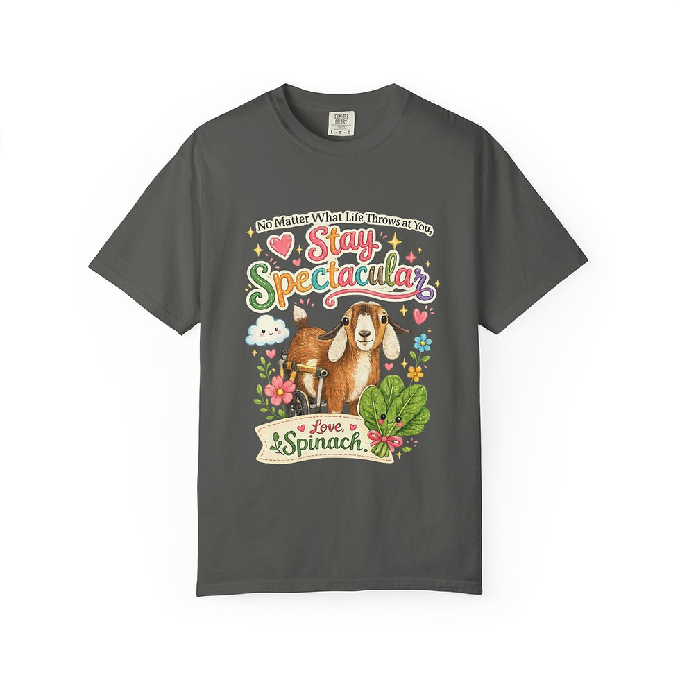 Thumbnail: Stay Spectacular Spinach  T-Shirt Comfort Colors