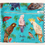 Thumbnail: Cushion cover Tasmanian birds with bobbles