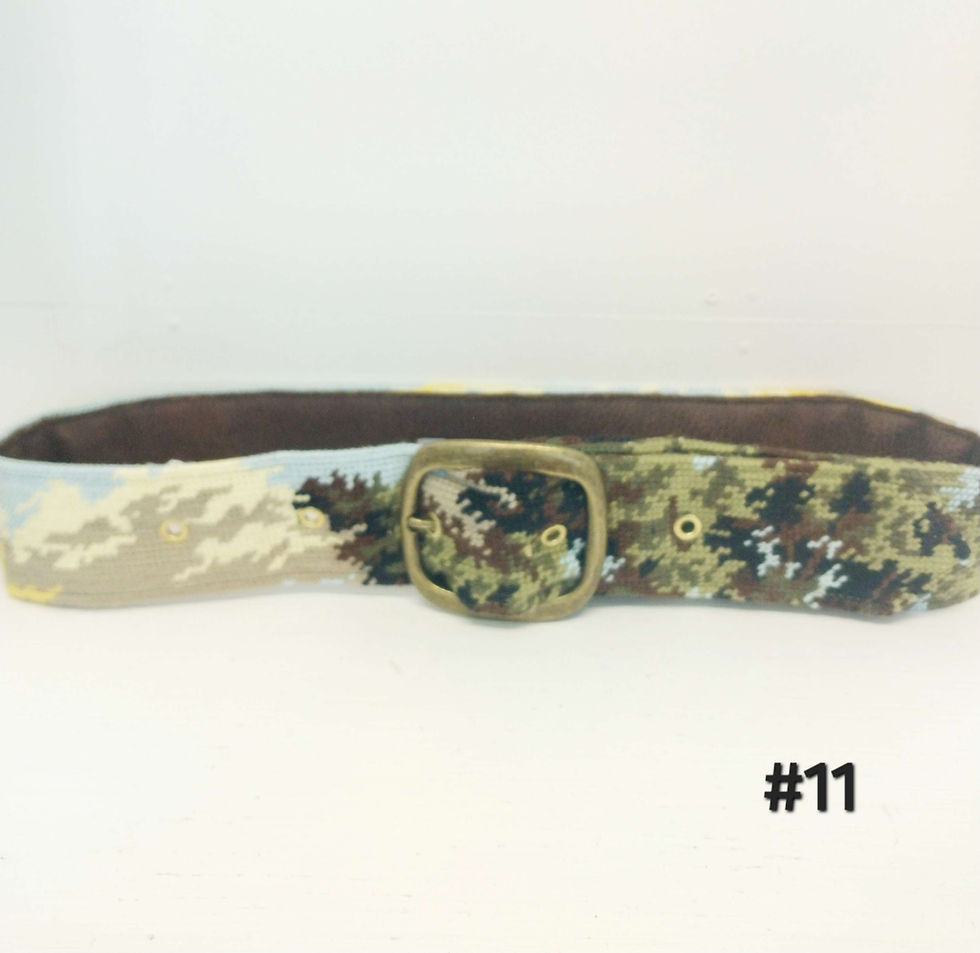 Thumbnail: Vintage tapestry belt