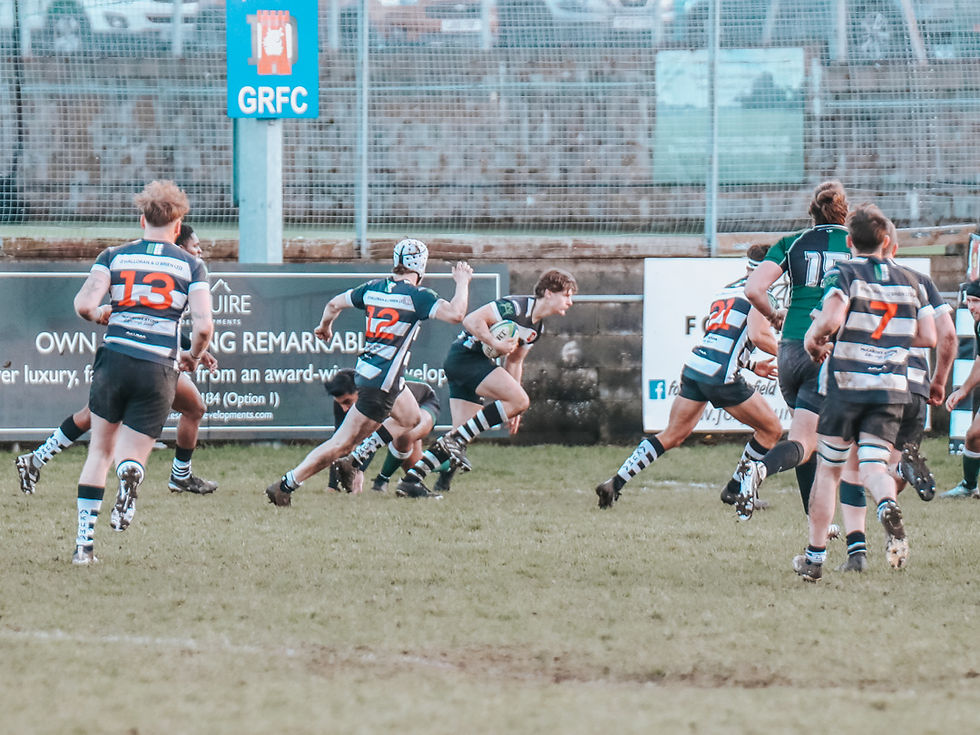 Match day Programme - 1XV face Sutton & Epsom
