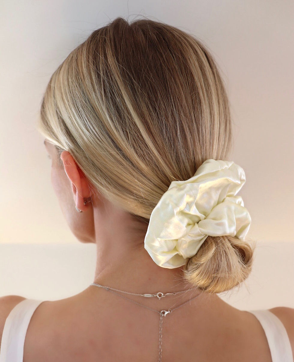 Thumbnail: "Luxe" 100% Mulberry Silk Scrunchies
