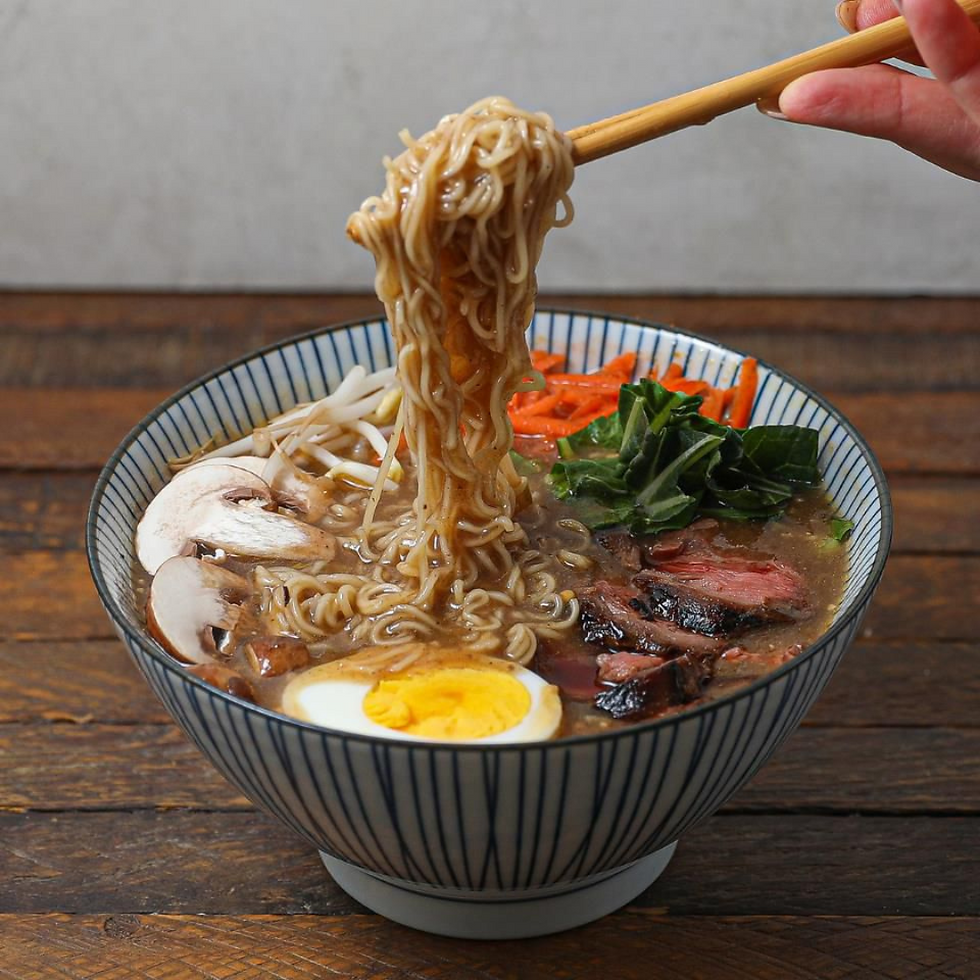 Ramen Eating Experience