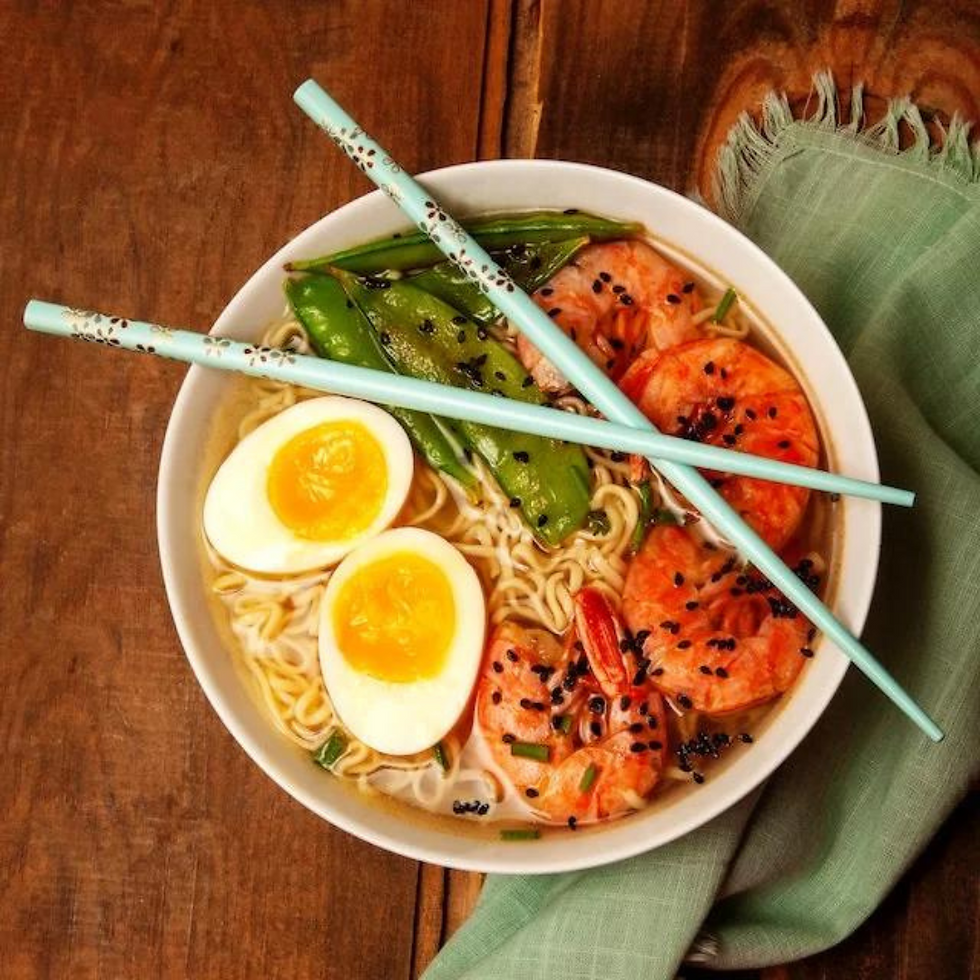 Ramen Eating Experience