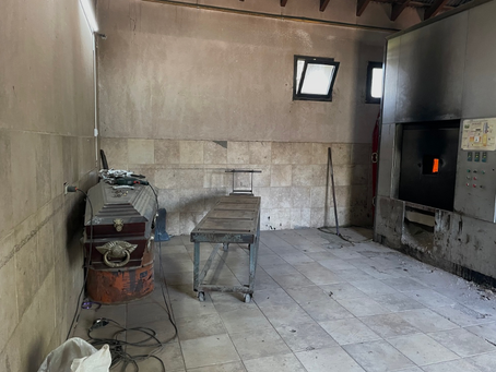 El trabajo detrás de las cenizas