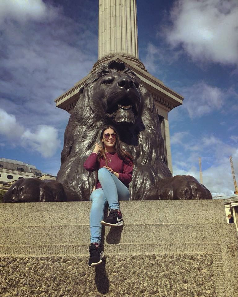 Nelson Column, Trafalga Square, London