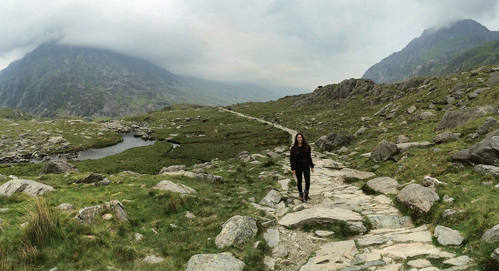 Solo Traveller, Wales Uk