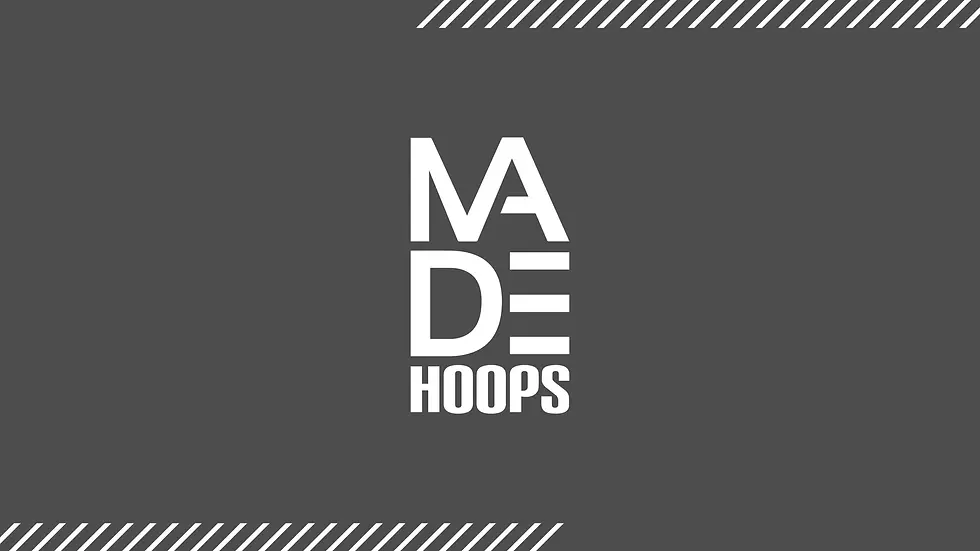 BEACH TAKES ON MADE HOOPS