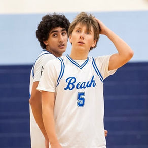 BEACH TAKES ON LAS VEGAS