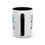 Thumbnail: Trauma Recovery Services Accent Coffee Mug