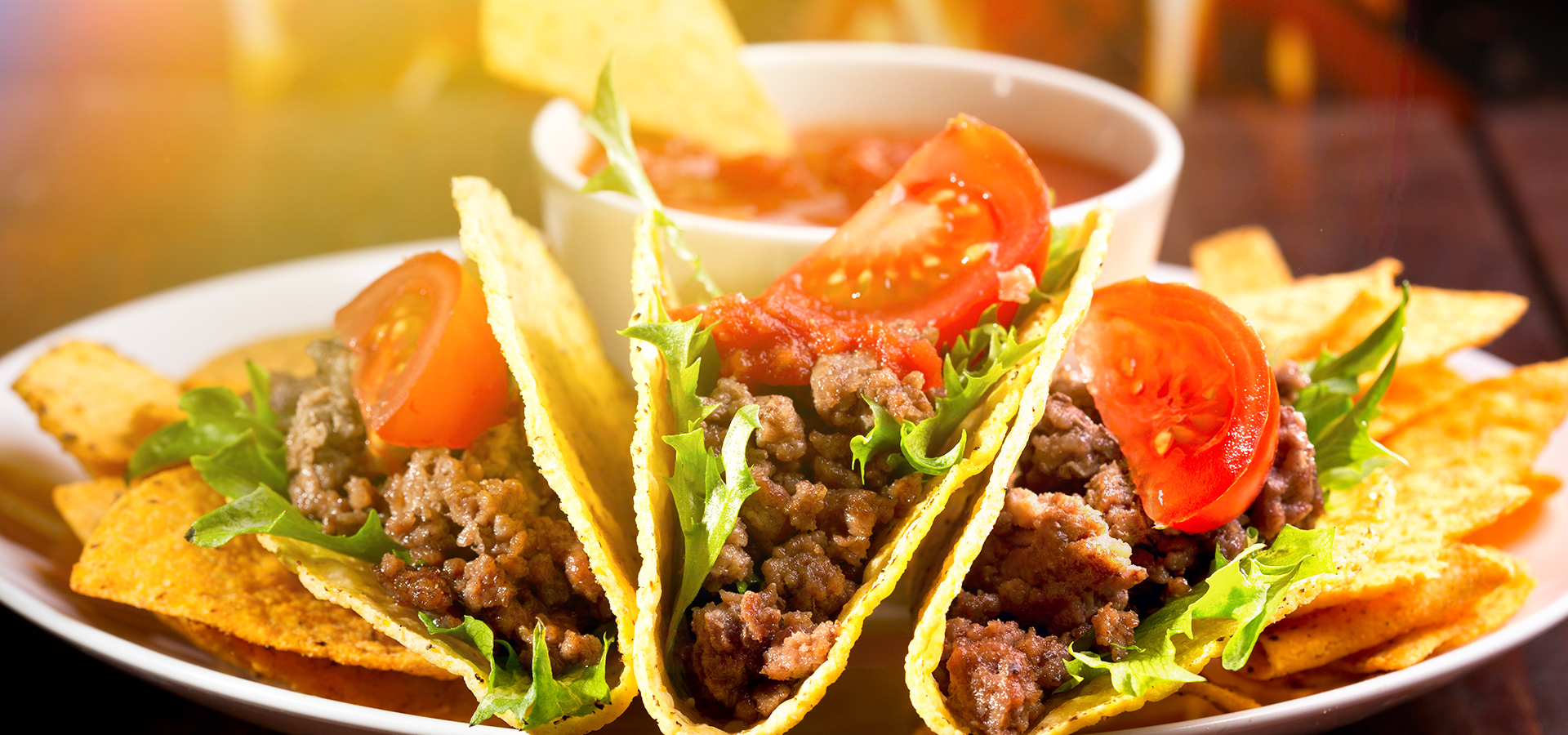 Arranged Food and Objects