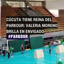 CUCUTA TIENE REINA DEL PARKPUR VALERIA MORENO BRILLA EN ENVIGADO