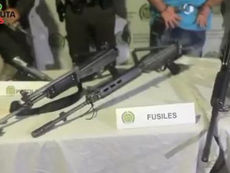 Ejército incauta, arsenal de alias ‘Calarcá’ en Meta