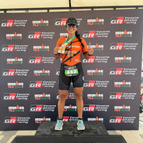 Camila Ardila hace historia: ganó su categoría en el Ironman 70.3 Barranquilla y clasificó al Mundial en Francia