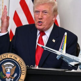Trump advierte cierre total del espacio aéreo venezolano y eleva tensión con Maduro