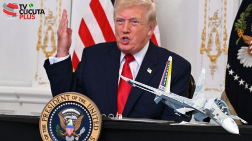 Trump advierte cierre total del espacio aéreo venezolano y eleva tensión con Maduro