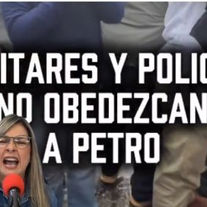 “Vicky Dávila: ‘Maduro es el dueño del ELN, no obedezcan a Petro’”