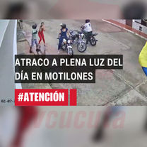 Atraco a plena luz del día en Motilones