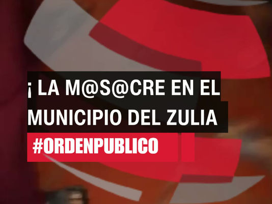Masacre en El Zulia enciende alerta metropolitana