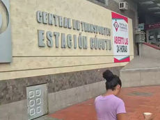 Así está la terminal de transportes de #Cúcuta #envivoBalance de trasporte en el segundo día de paro guerr1ller0.