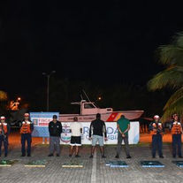 200 Kilos de Coca incautados en el mar
