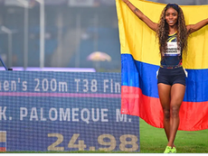 Karen Palomeque rompe récord mundial y conquista oro para Colombia en Valledupar 2026🏆