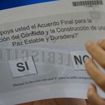 Registraduría da vía libre a referendo que busca tumbar el Acuerdo de Paz con las Farc