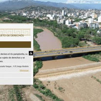 Así va la iniciativa del congreso de declarar al Río Pamplonita como sujeto de derechos para salvarlo del ecocidio
