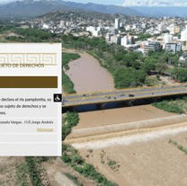 Así va la iniciativa del congreso de declarar al Río Pamplonita como sujeto de derechos para salvarlo del ecocidio