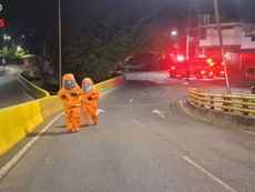 Fuga de amoníaco desata emergencia en el centro de Cúcuta: 20 familias evacuadas y aves muertas