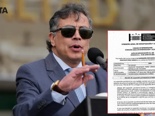 Suspenden a #Petro