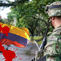 Colombia, completa cinco años como la más violenta de Sudamérica