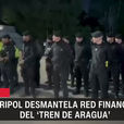AMERIPOL desmantela red financiera del ‘Tren de Aragua’
