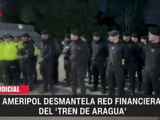 AMERIPOL desmantela red financiera del ‘Tren de Aragua’